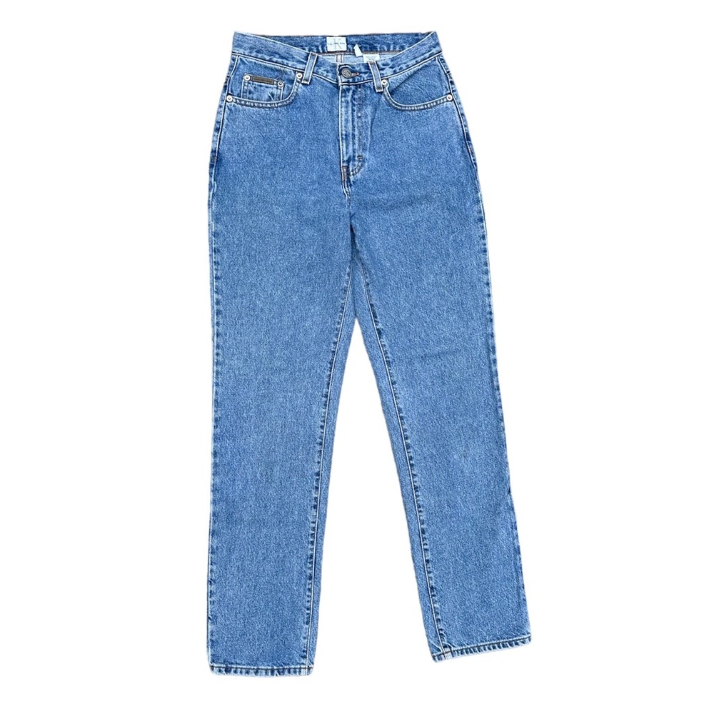 Calvin Klein Vintage High Waisted Mom Jeans